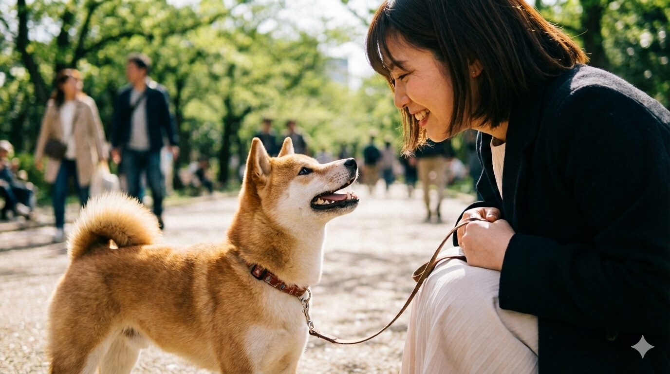 散歩中に下ばかり見る場合に確認すべきこと