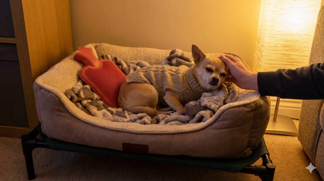 まとめ：チワワと冬を暖房なしで乗り切るには万全な寒さ対策が必要