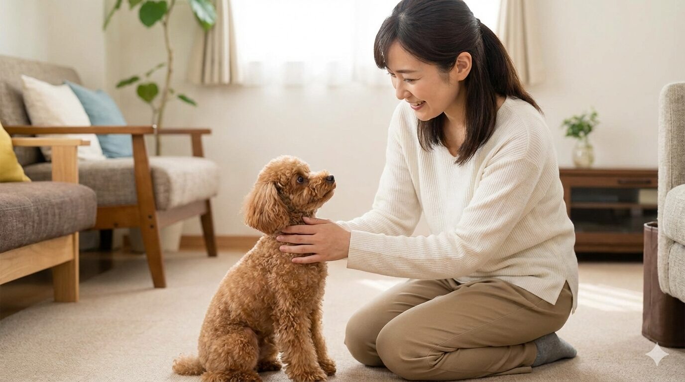 犬のマテコマンドの教え方で失敗しない3つのコツ