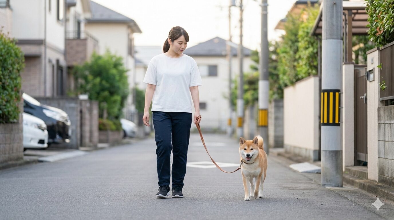 リーダーウォークの練習で上達する3つのコツ
