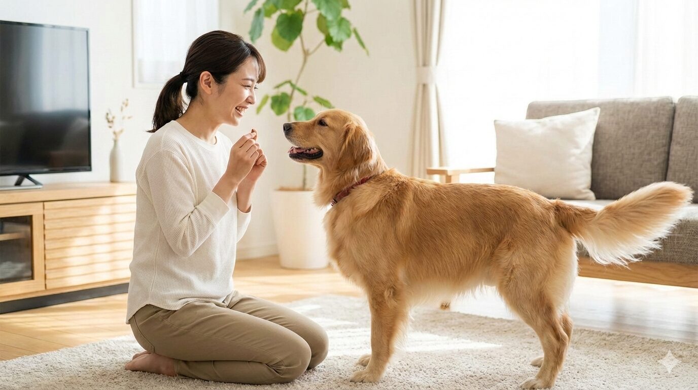 犬に芸を教えるメリットとは？