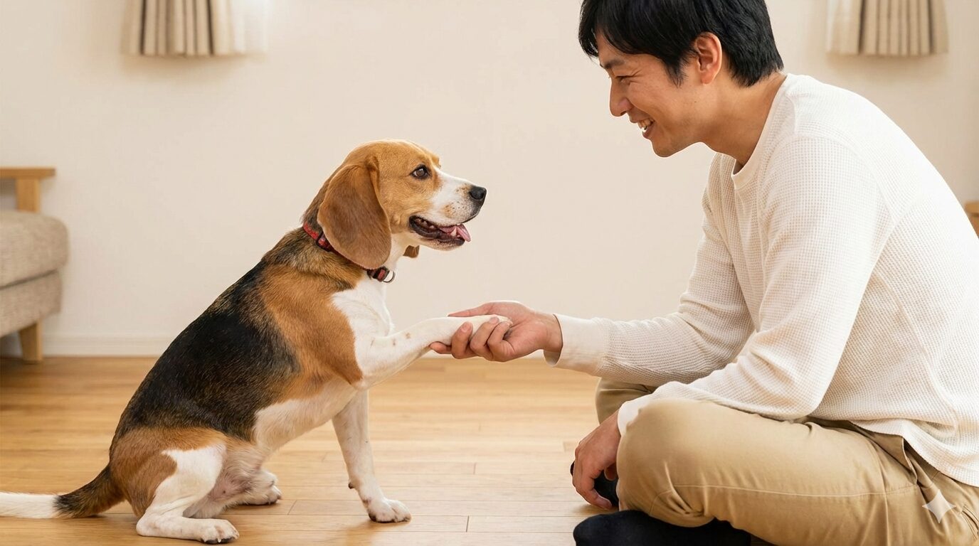 犬の芸で簡単で覚えやすい10選