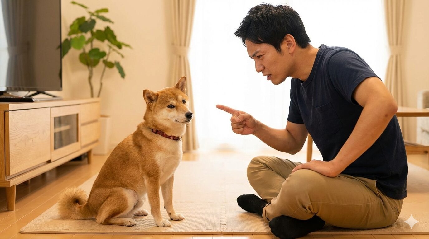 芸を教える時のNG行動