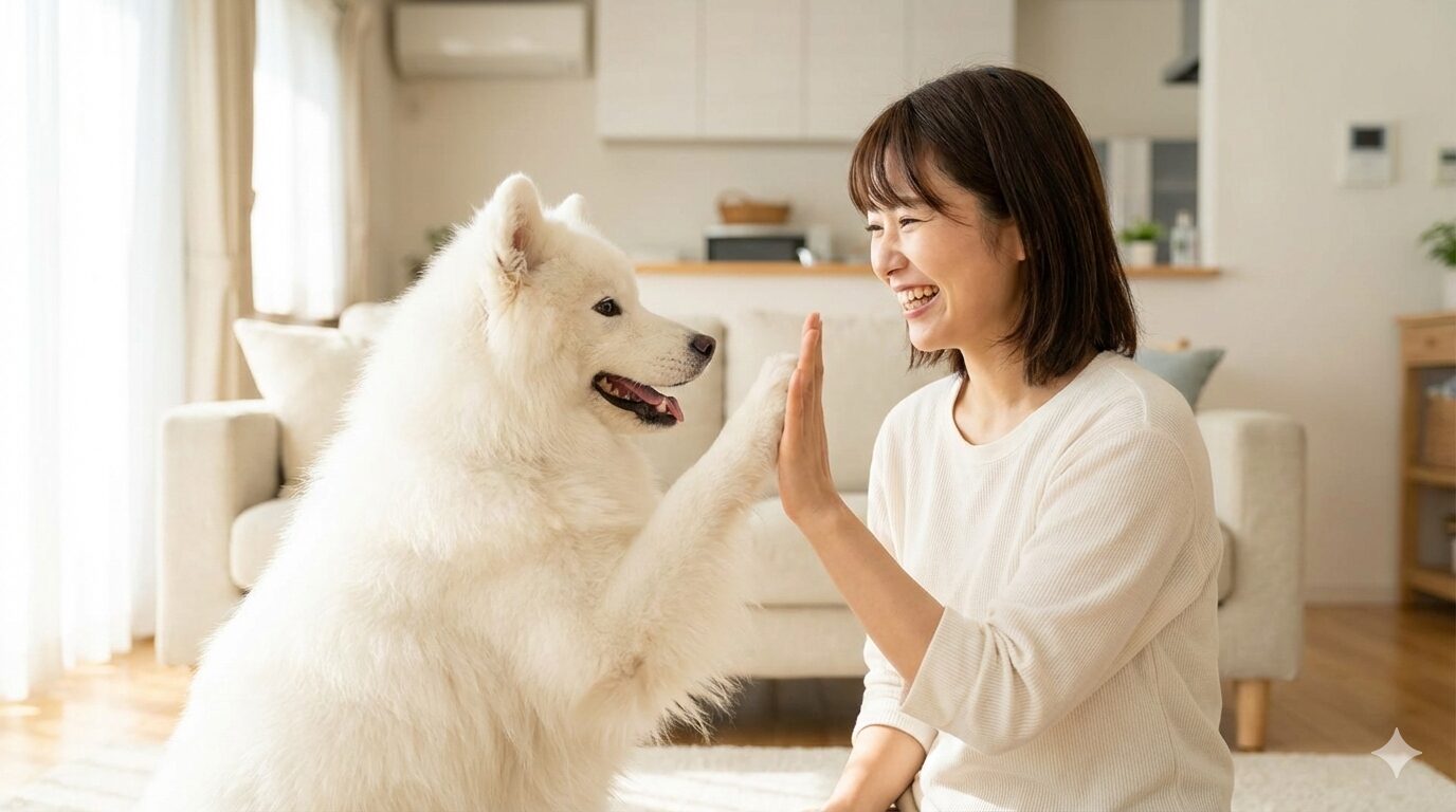 まとめ：犬の芸は簡単で覚えやすいものから始めよう