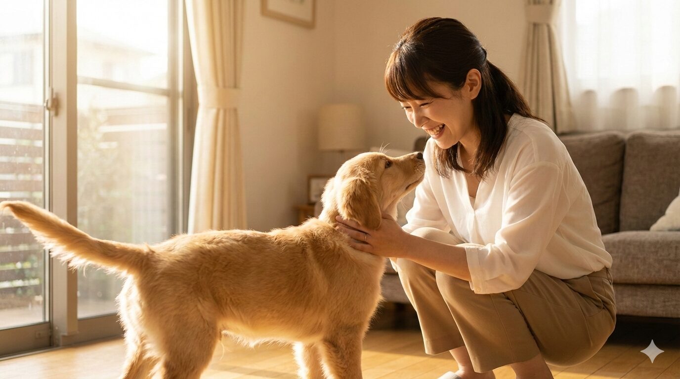 犬の褒め方が効果的だとしつけが変わる理由
