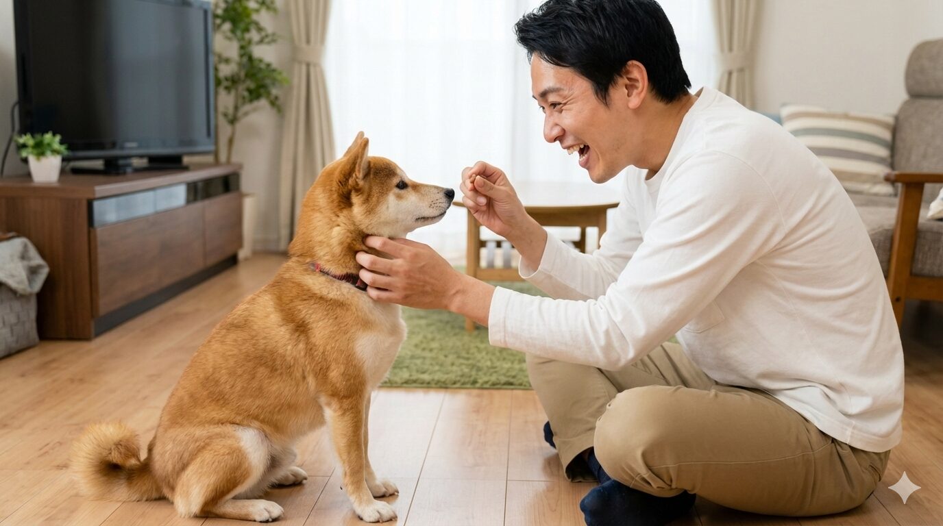 犬の効果的な褒め方・5つのテクニック