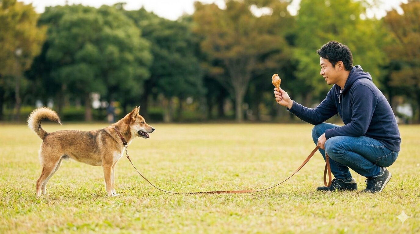 呼んでも来ない犬への確実な対策