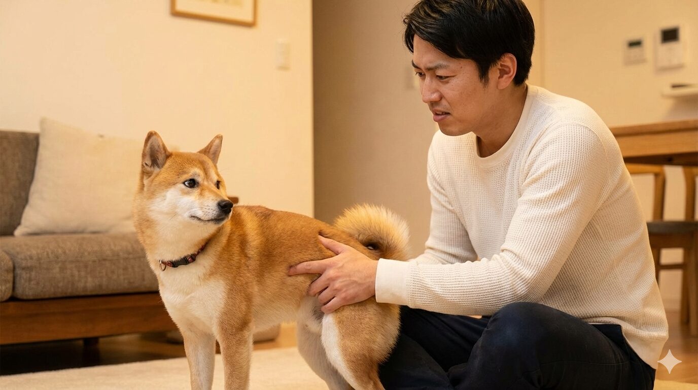 犬のおすわりの教え方でよくある失敗