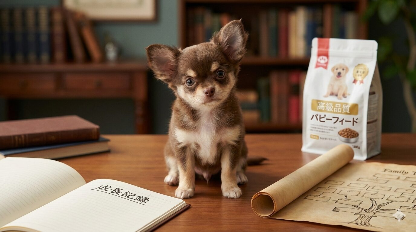 チワワの耳が立たない原因とは？