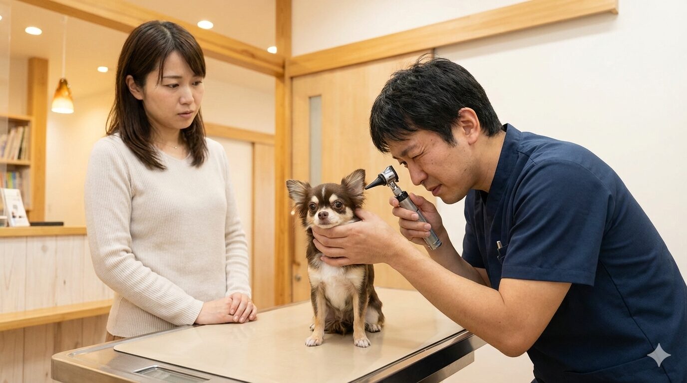 チワワの耳が立たない場合に注意すべきこと