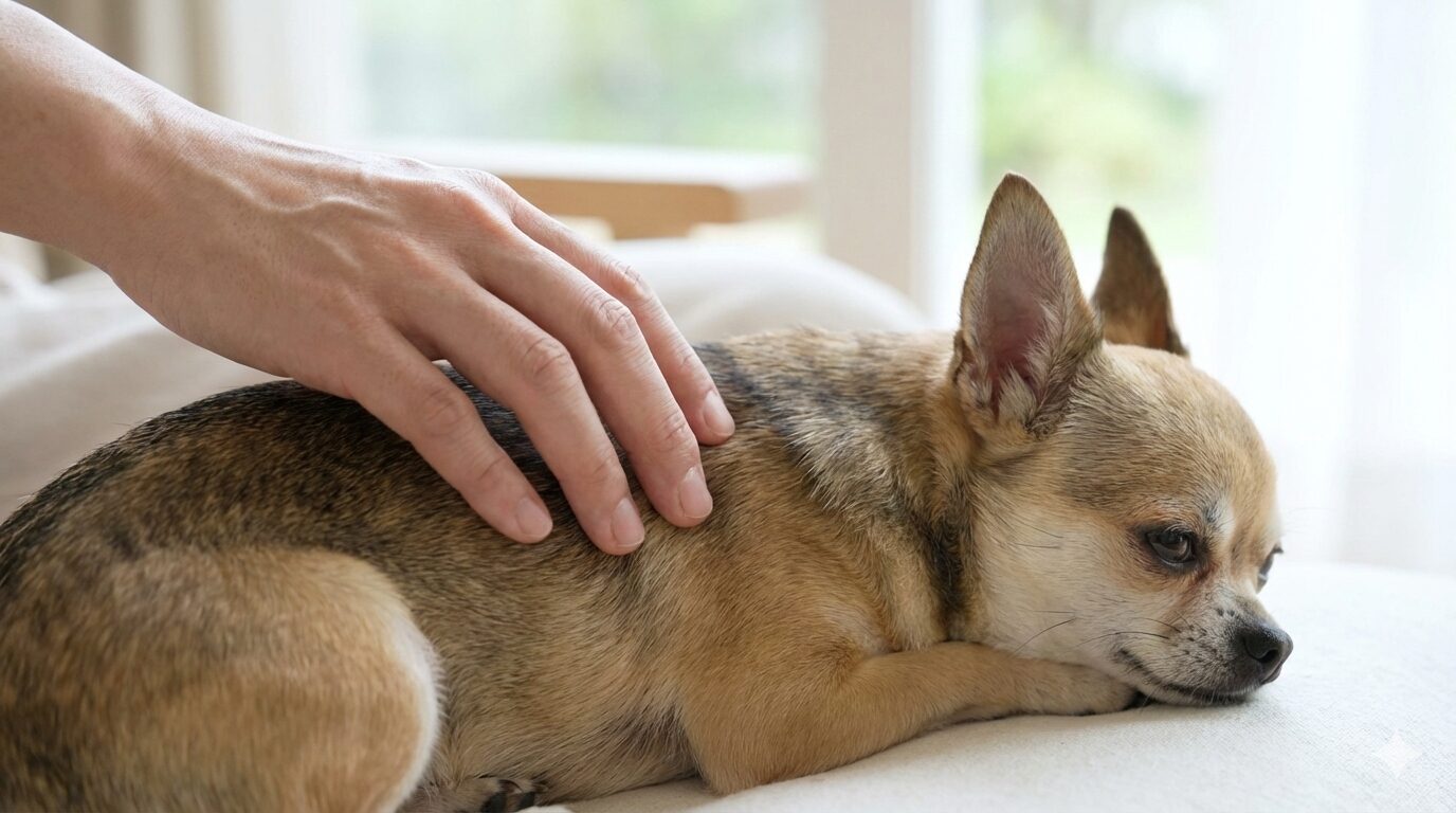 チワワが喜ぶ撫で方の基本