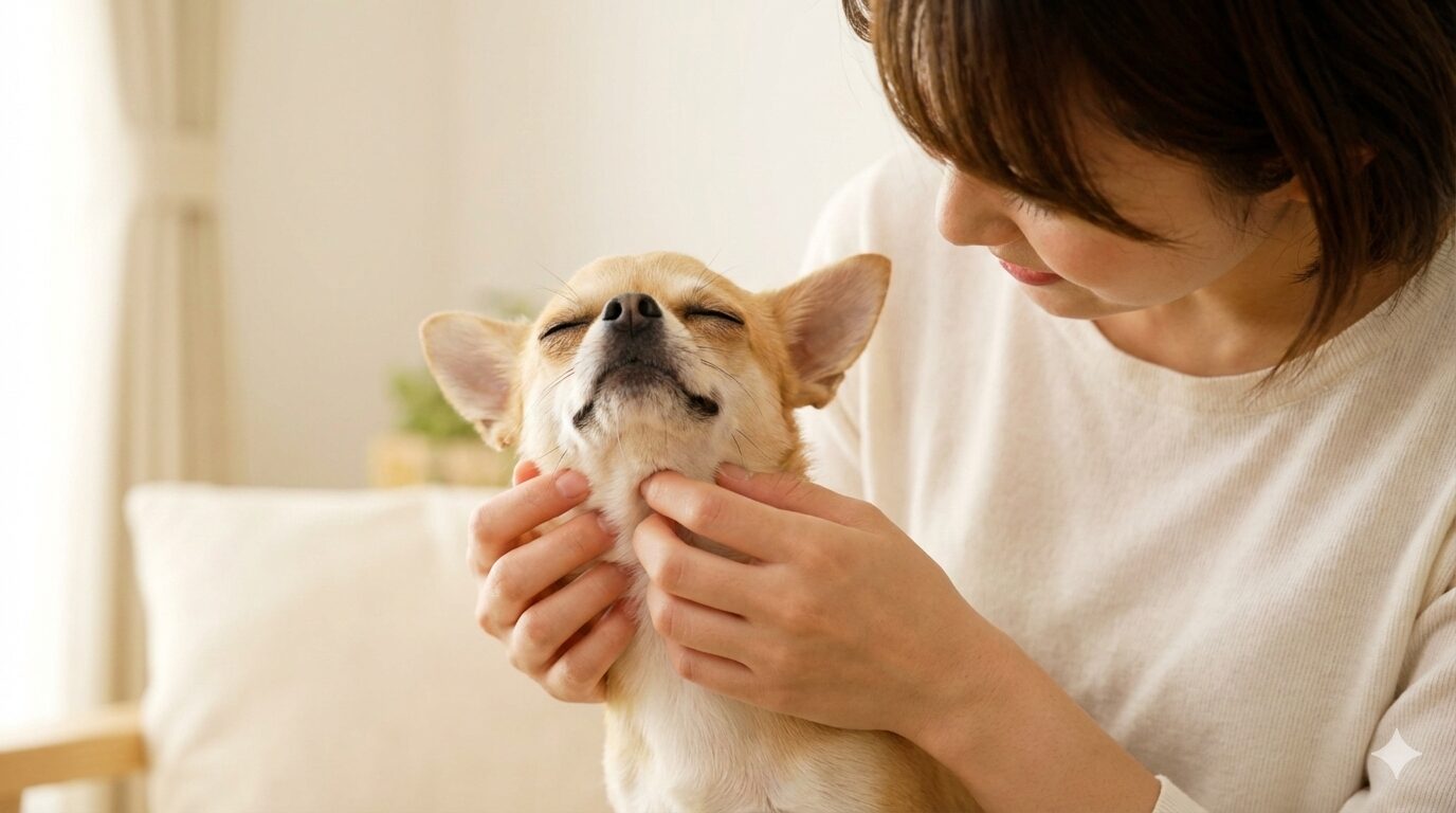チワワが喜ぶ撫で方・おすすめの場所5選
