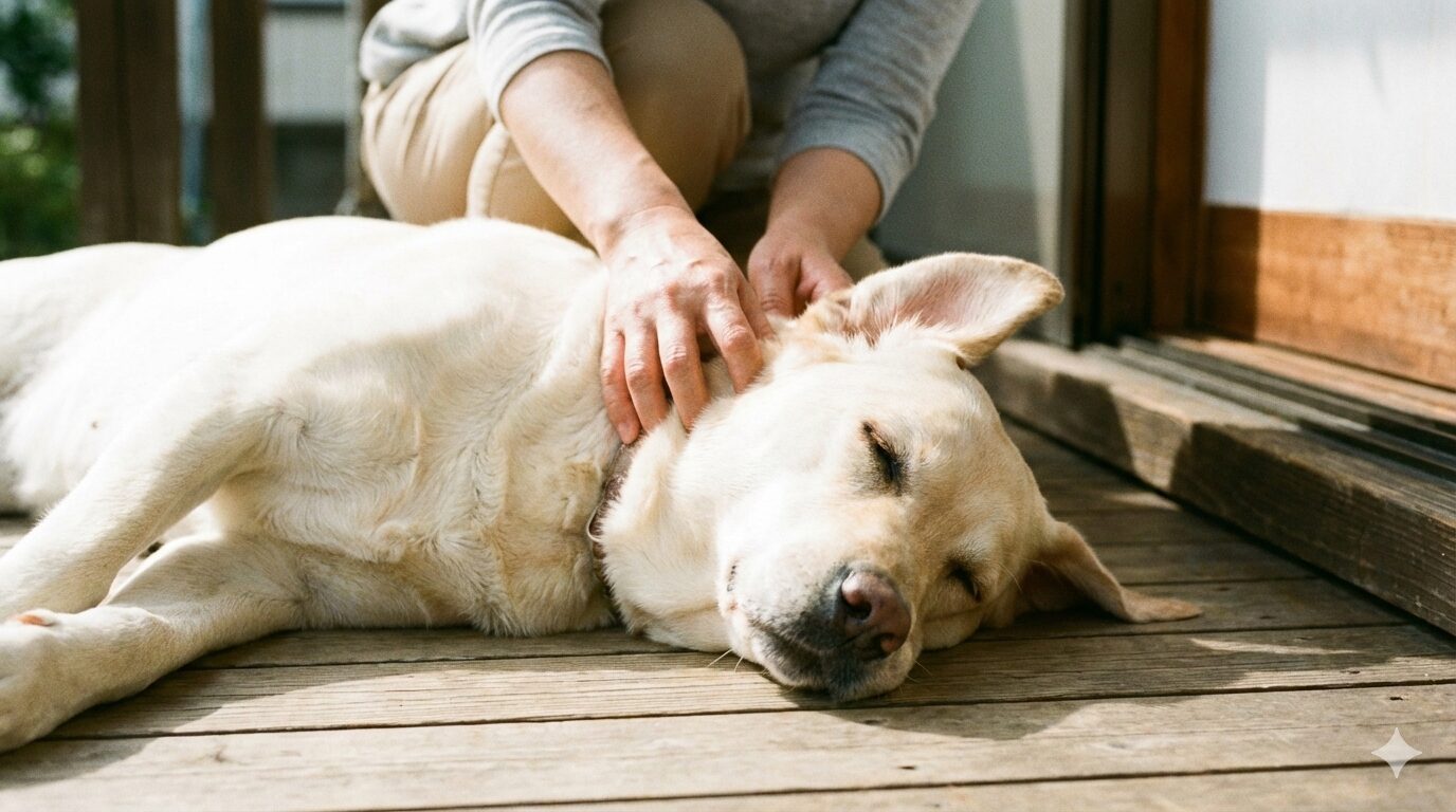 犬との絆を深める正しいスキンシップ法