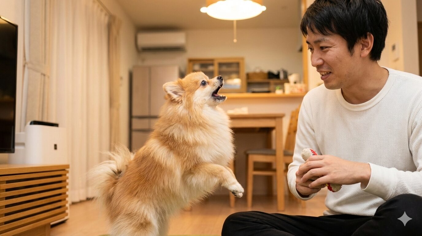 犬の鳴き声が高くなった原因とは?