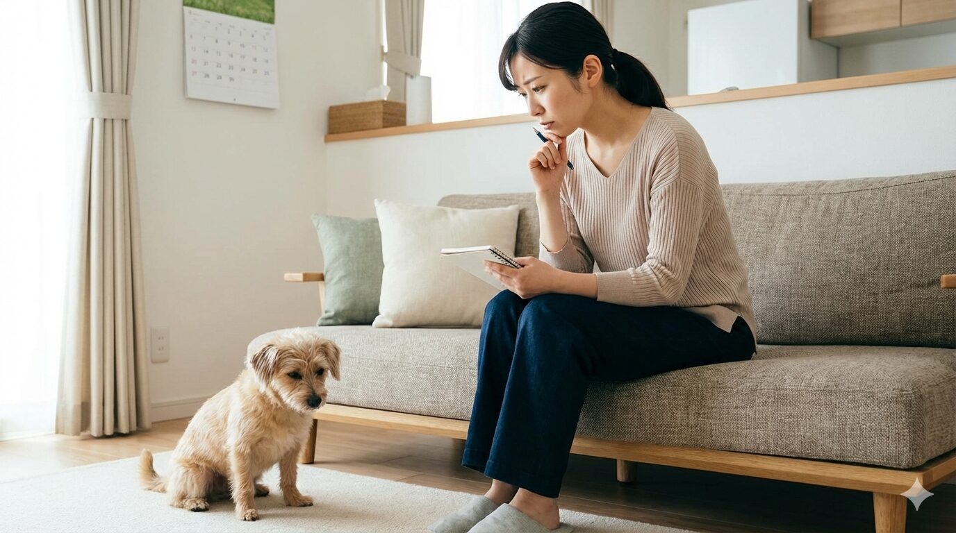 犬の鳴き声が高くなった時に確認すべきポイント