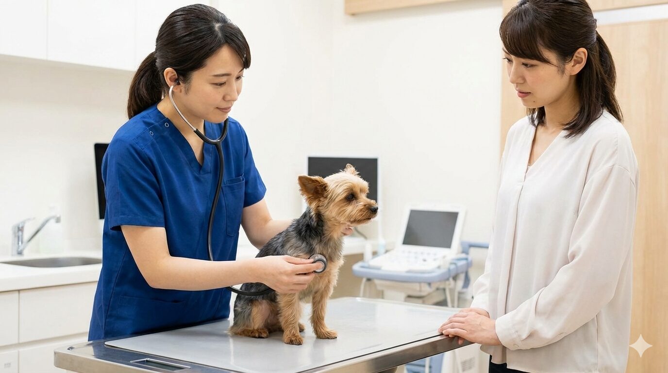 鳴き声が高くなった犬で注意すべき病気
