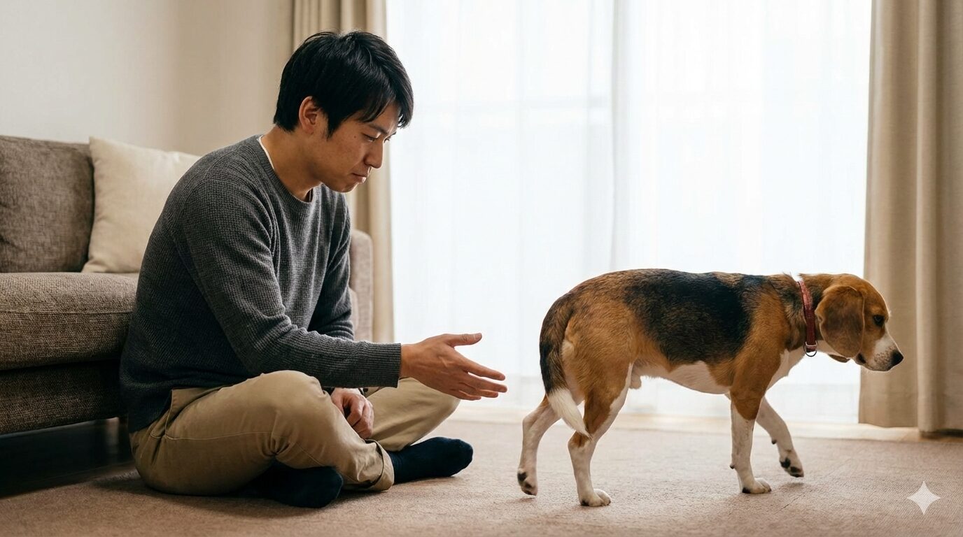 犬との信頼関係が壊れたと感じるサイン