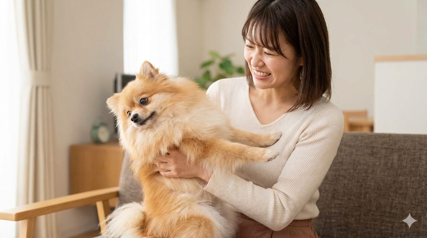 信頼関係が壊れた犬へのNG行動