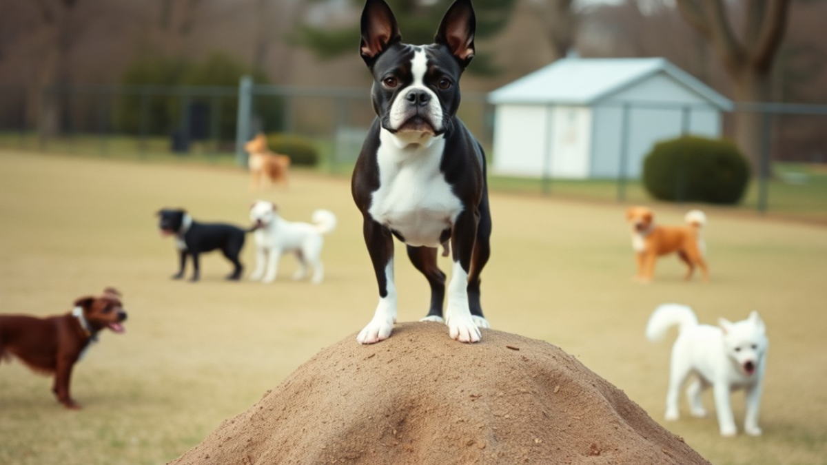 ドッグランで吠える犬の原因を正しく理解しよう