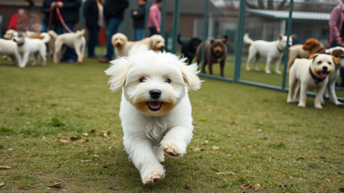 ドッグランで吠える犬を改善する5つの実践ステップ