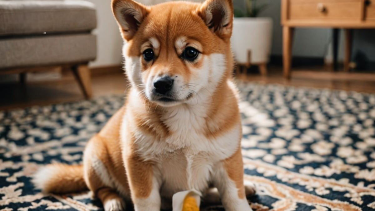 落ち着かない子犬のおすわりトレーニング実践法