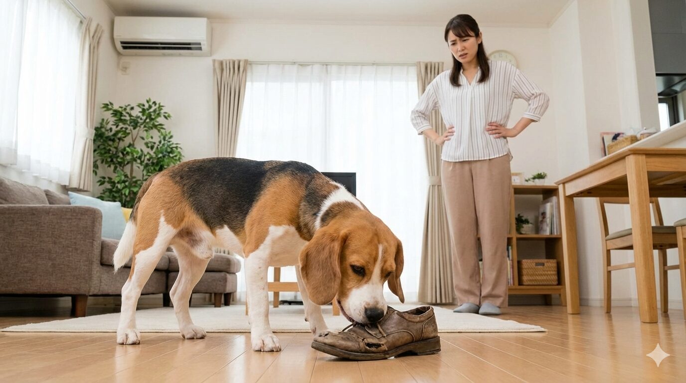 なぜ成犬のしつけは直らないと感じるのか