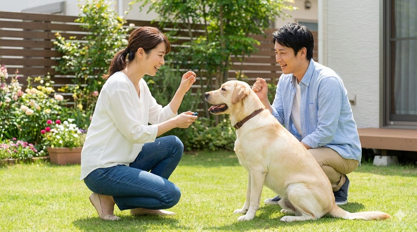 諦める前に試すべき成犬のしつけ直し方