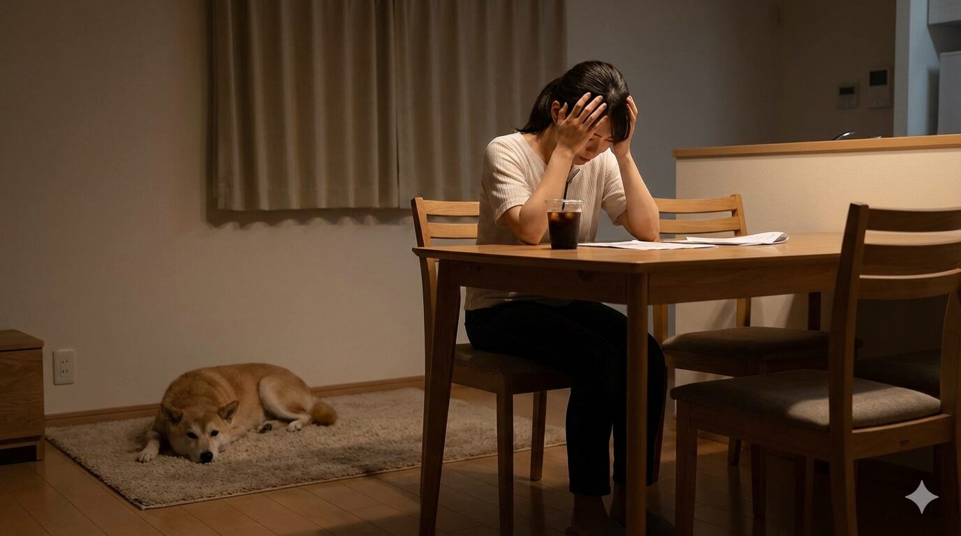 成犬のしつけが直らない時のNG思考