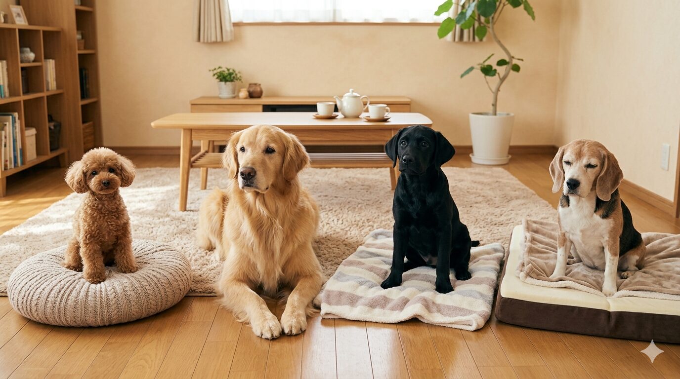 犬が赤ちゃんを噛む危険度は犬種・性格・年齢で変わる