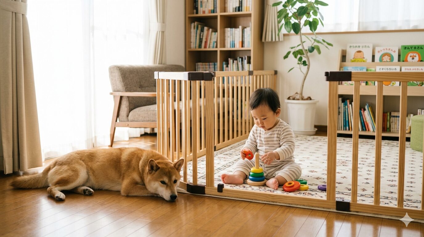 赤ちゃんと犬の同居で噛む危険を高めるNG行動3選