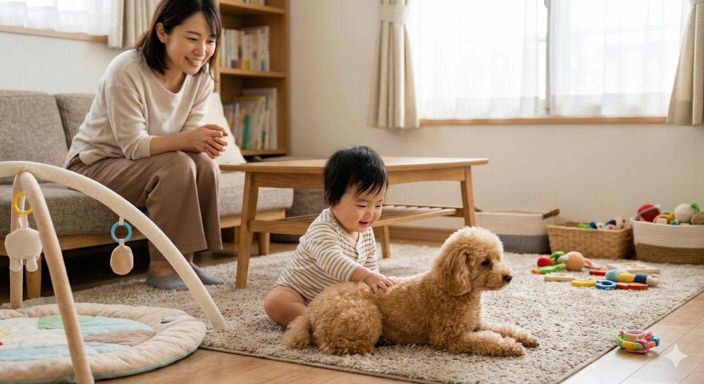犬の噛む危険サインを見極めて赤ちゃんを守る判断基準