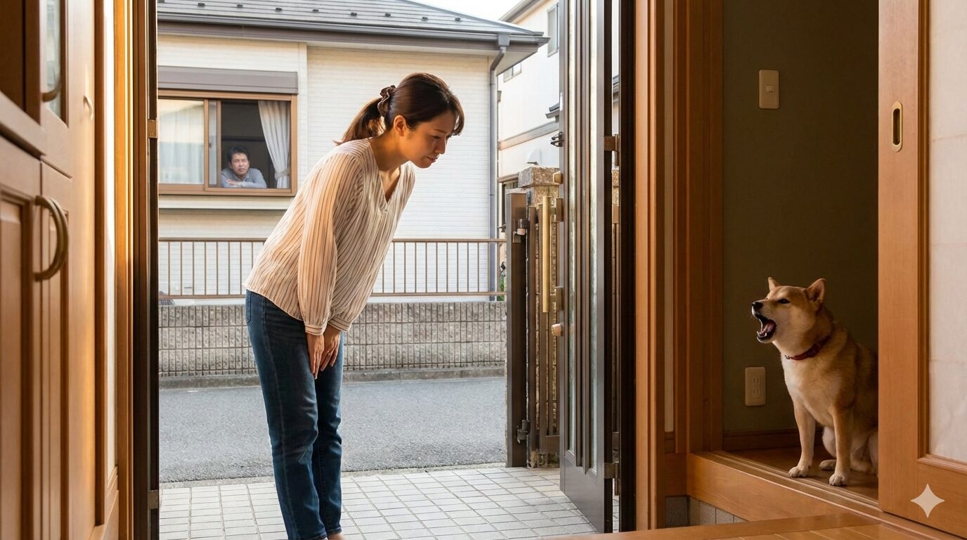 犬がチャイムに狂ったように吠える問題の深刻度