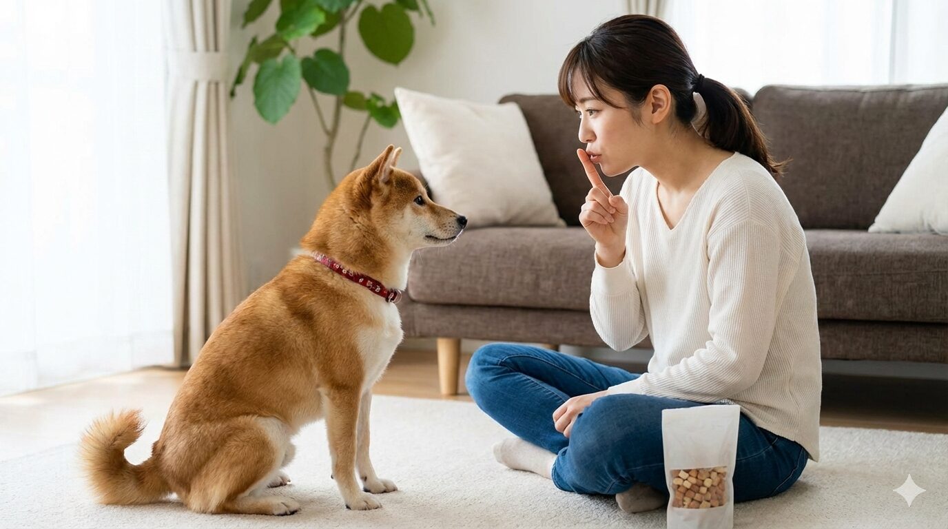 チャイムで狂ったように吠える犬の克服術