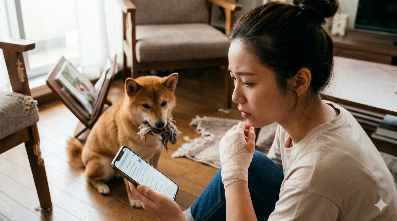 犬の噛みつきが止まらないなら専門家を頼る判断基準