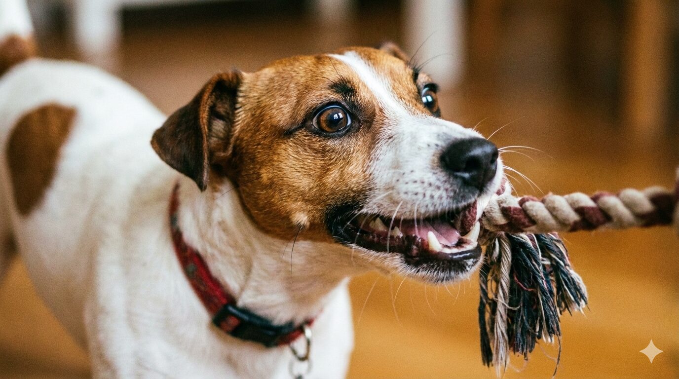 犬の興奮で噛みつきが止まらない状態とは