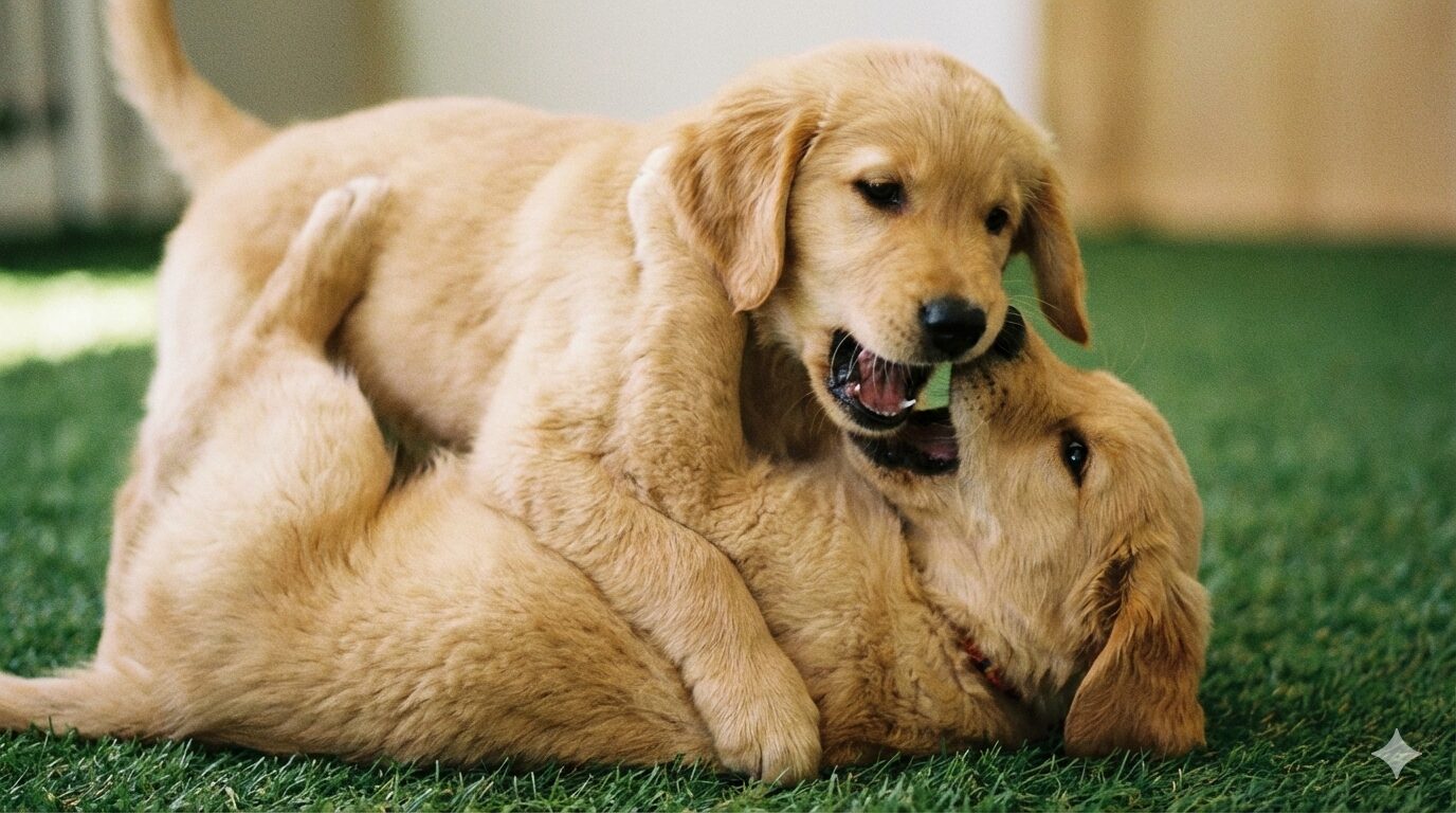 なぜ犬は興奮すると噛みつきが止まらないのか