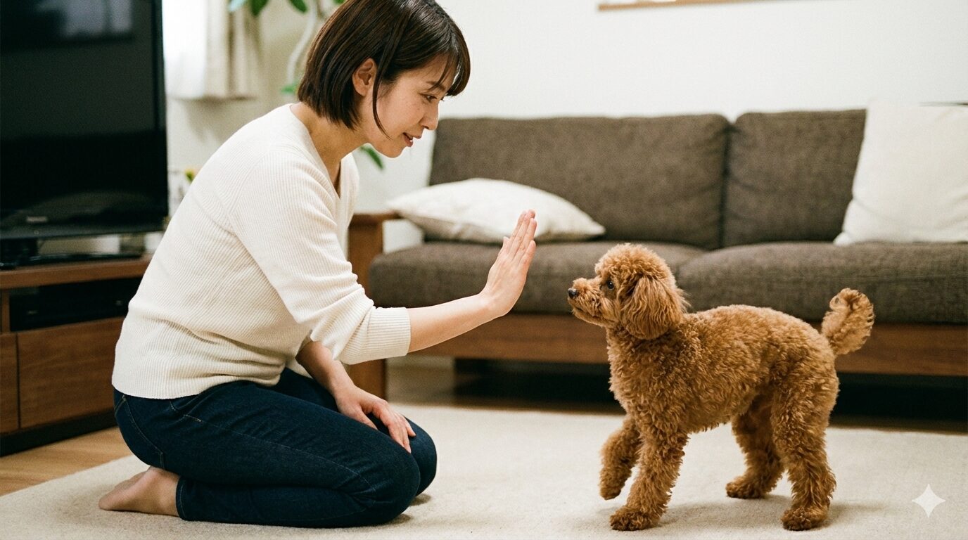 興奮による噛みつきを即座に止める方法