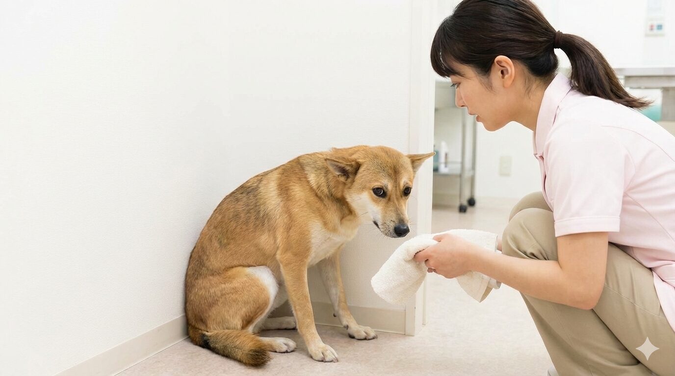 なぜ犬は足拭きで本気で噛みつくのか
