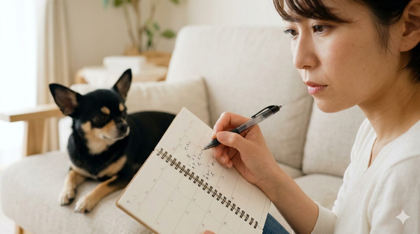 犬の唸る・噛む問題が改善する期間とプロに相談すべきライン