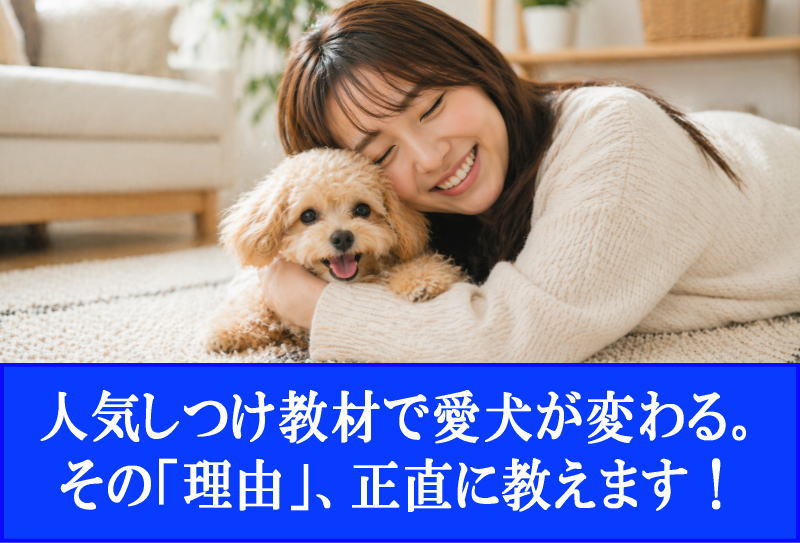 イヌバーシティ口コミ！人気しつけ教材で愛犬が変わる。 その「理由」、正直に教えます！