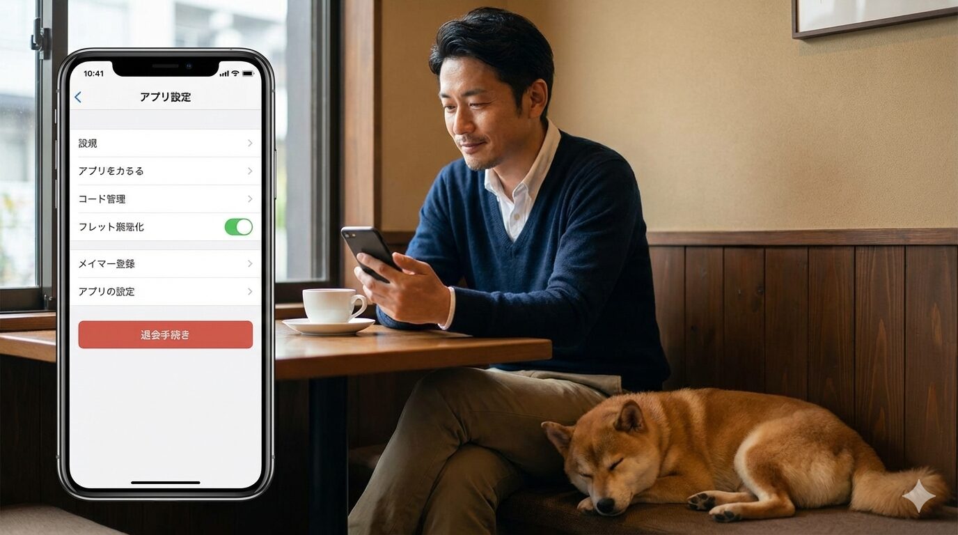イヌバクラブの解約手続きは簡単？退会方法を事前確認