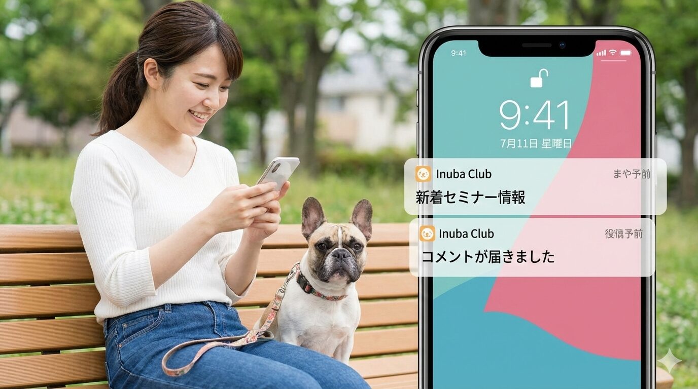 アプリ化で進化したイヌバクラブの使いやすさとサポート体制