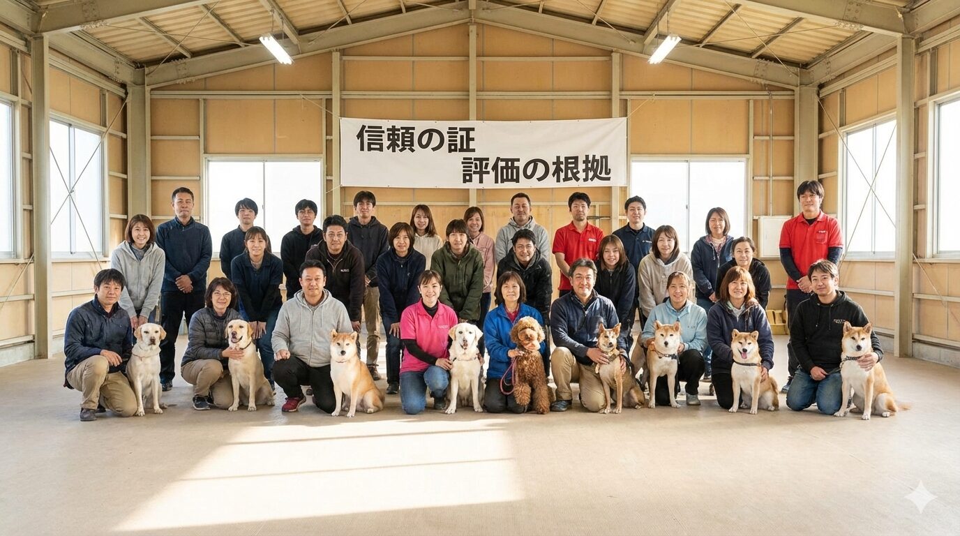 7年連続で犬のしつけ教材日本一を獲得した評価の根拠とは