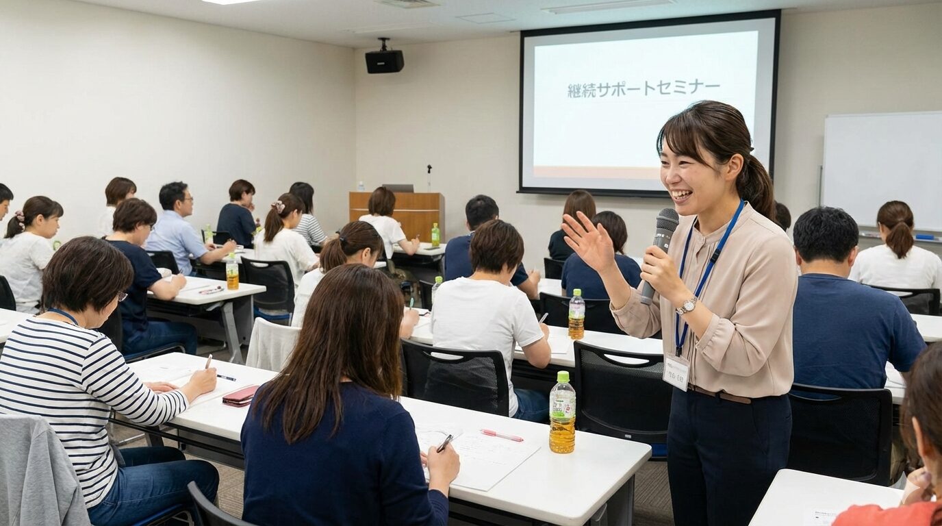 セミナー通算290回超が示すイヌバーシティの継続サポート力