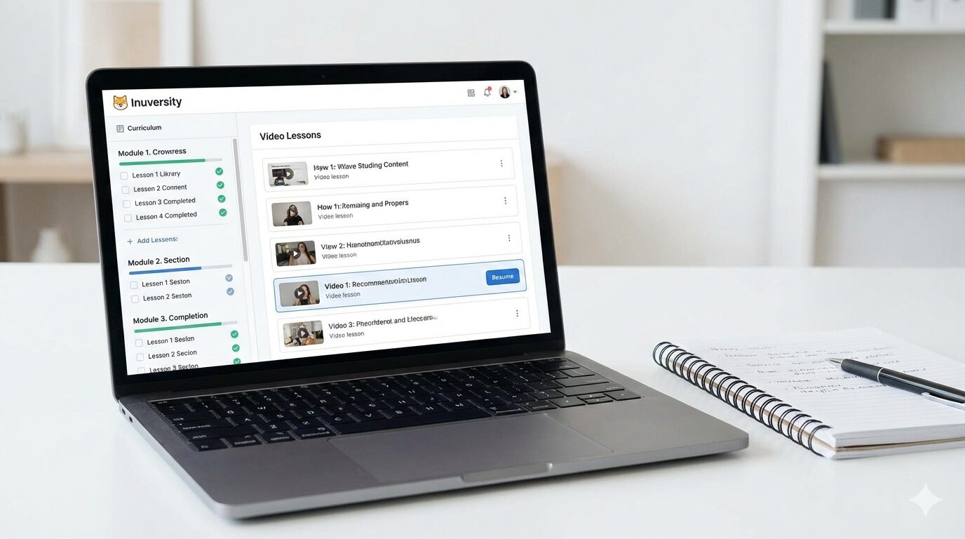 復習しやすい会員サイト設計が学習効果を最大化する