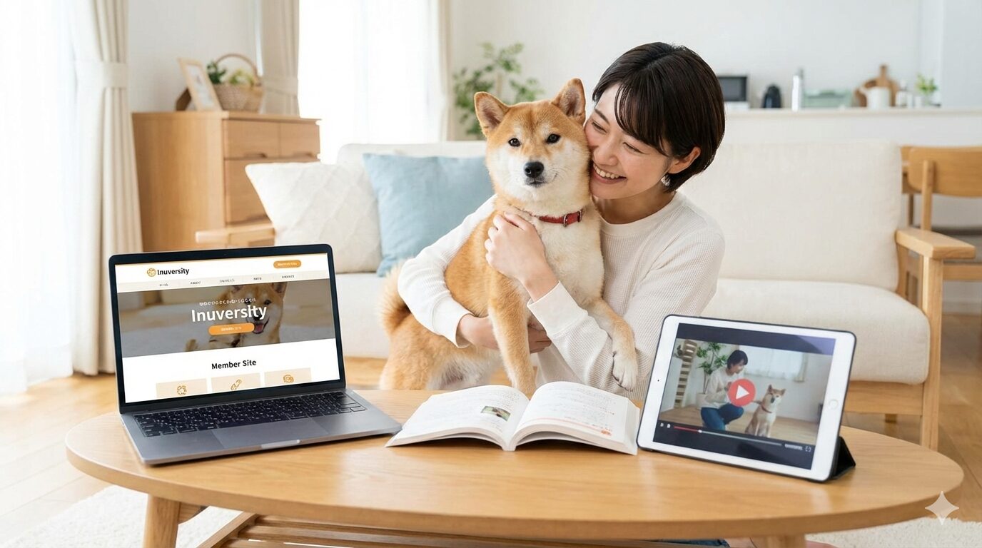 まとめ:イヌバーシティの教材内容は圧倒的なボリュームと継続更新が魅力