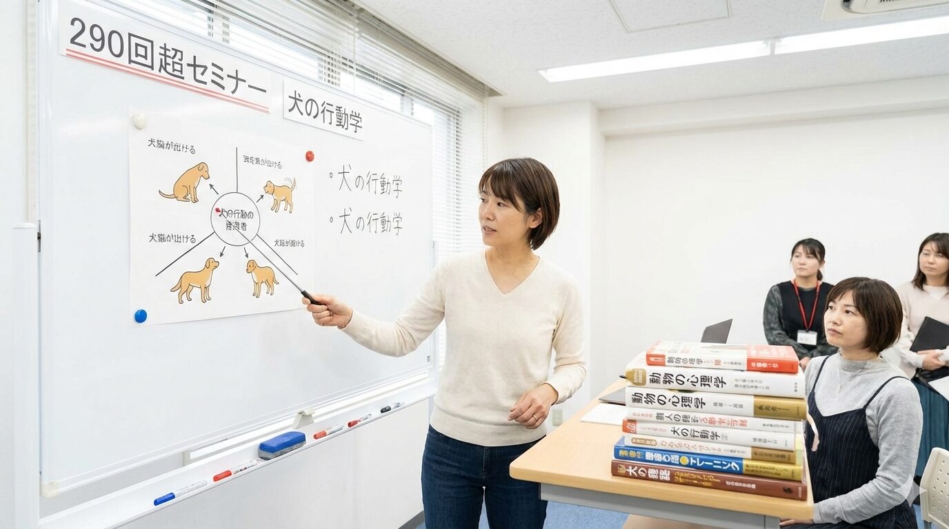 しほ先生のメソッドは一般の飼い主にも再現できるのか