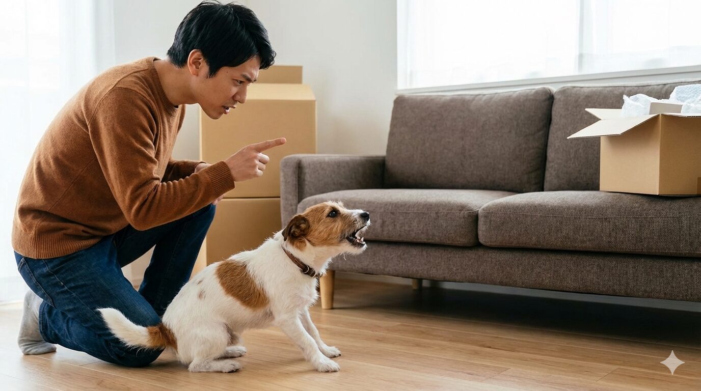 引越し後の吠えを最短で止める解決法