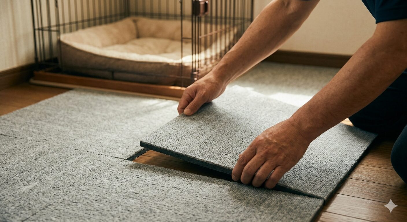 犬の夜泣きで近所迷惑にならないための防音対策と予防法