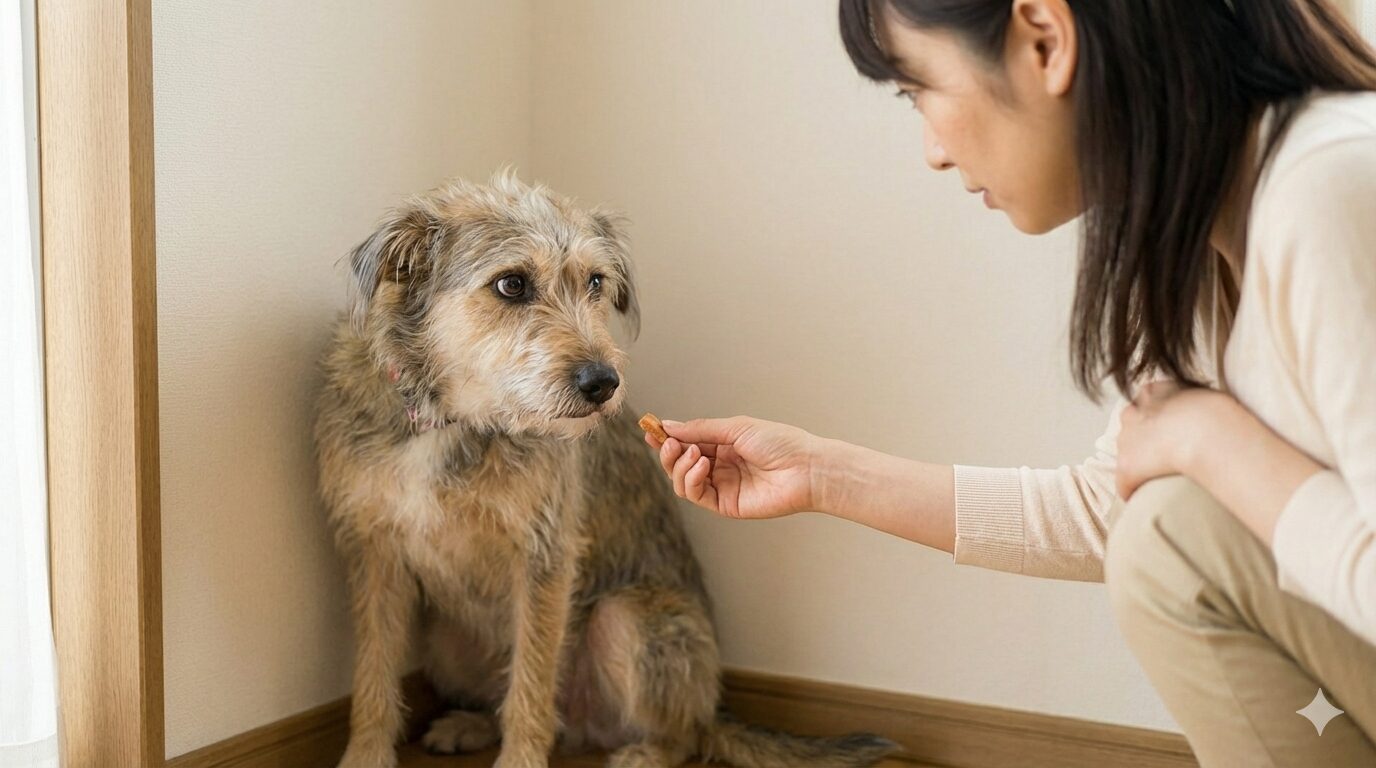 なぜ保護犬は懐かない・噛むのか